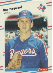 1988 Fleer Update Baseball Cards       063      Ray Hayward